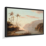 Quadro Com Moldura Camille Pissarro Ilhas Virgens 153x115