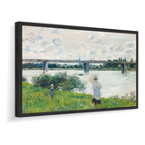 Quadro Com Moldura Claude