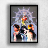 Quadro Com Moldura Game