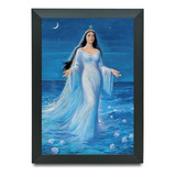 Quadro Com Moldura Iemanja