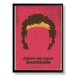 Quadro Com Moldura Musica