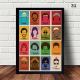 Quadro Com Moldura Musica