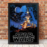 Quadro Com Moldura Star
