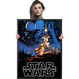 Quadro Com Moldura Star