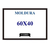 Quadro Com Vidro Moldura