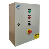 Quadro Comando Partida Estrela Triangulo 5cv 220v Weg