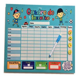 Quadro Comportamento Infantil Personalizado