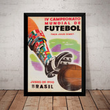 Quadro Copa Do Mundo