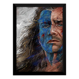 Quadro Coracao Valente William