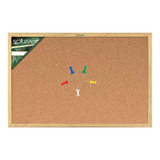 Quadro Cortica De Madeira