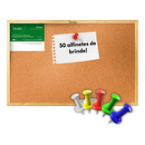 Quadro Cortica Mold Madeira