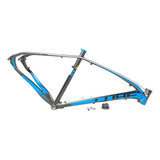 Quadro Cube Reaction Aro 29 Tamanho 19 Preto E Azul Mtb Alum