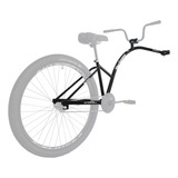Quadro Da Bike Carona Reboque Aro 29 Altmayer Al 388qd Cor Preto