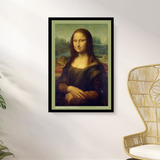 Quadro Da Mona Lisa