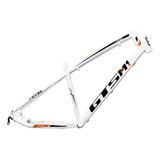 Quadro De Alumínio Gtsm1 I vtec Aro 29 Cor Branco laranja