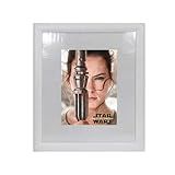 Quadro De Assinatura 50x60 P Foto 30x40 PR15 BR Branco