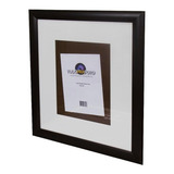 Quadro De Assinatura Cor Tabaco 50x60cm Decoração P Foto