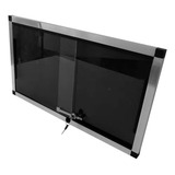 Quadro De Avisos P Condomínio 0 80 X 0 60 Porta De Vidro
