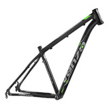 Quadro De Bicicleta Alumínio Thunder Mtb Venzo Aro 29 Aqua