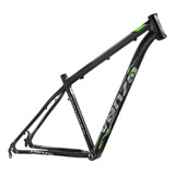 Quadro De Bicicleta Alumínio Thunder Mtb Venzo Aro 29 Aqua
