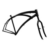 Quadro De Bicicleta Beach Caiçara Praiana Aro 26 Garfo