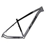 Quadro De Bicicleta KSW XLT 100 E 200 Em Aluminio 6061 Bicicleta Mountain Bike Aro 29 Cabos Internos Cinza Tráfego 21 