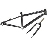 Quadro De Bicicleta Rebaixado Cross Aro 20 Preto