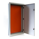 Quadro De Comando Embutir Chapa 120x60x12cm Com Flange Lum