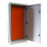 Quadro De Comando Embutir Chapa 120x80x12cm Com Flange Lum