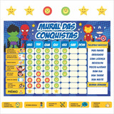 Quadro De Comportamento Infantil Incentivo De