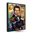 Quadro De Decoração Arte Moderna Grafite Procurados Pela Lei