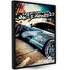 Quadro De Decoração Quarto Jogo Need For Speed Most Wanted