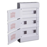 Quadro De Distribuiçao 36 Disjuntores Embutir Steck