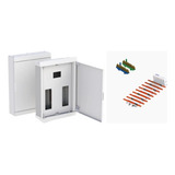 Quadro De Distribuição Brum Embutir P 18p barram bif qde 18x