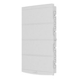 Quadro De Distribuição Embutir Slim 64 Disjuntores Tigre