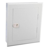 Quadro De Distribuição Universal Embutir Metal 28 20 Disjunt