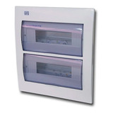 Quadro De Distribuição Weg Para 24 Disjuntor Din De Embutir