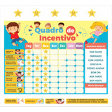 Quadro De Incentivo Infantil Parede Atividade