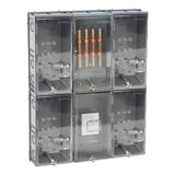 Quadro De Luz Para 4 Medidores Padrão Energisa