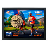 Quadro De Medalha A4 Maratona Corrida Triathlon