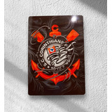 Quadro De Metal Brilhante