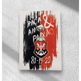 Quadro De Metal Brilhante