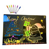 Quadro De Notas Led
