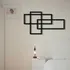 Quadro De Parede Arte Moderna, Formas Geométricas Em Mdf 6mm
