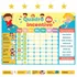 Quadro De Rotina Infantil Incentivo Quadro Atividades Diária