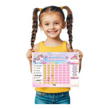 Quadro De Rotina Infantil Unicórnio Atividade Para Incentivo