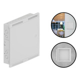 Quadro De Sistema Vdi 40x40 Embutir Pvc Antichamas Tigre