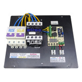 Quadro De Transferência Automática Rede X Solar Offgrid 110v