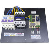Quadro De Transferência Automática Rede X Solar Offgrid 220v