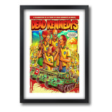Quadro Dead Kennedis Punk
